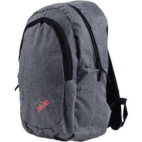 Resim Mercitech Unisex -2022 Sırt Çantası Gri Siyah 