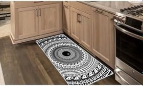 Resim Colorix Carpet Kaymaz Taban Tezgah Önü Mutfak Paspası 50x150 Cm No: 329 