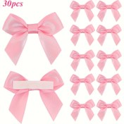 Resim 30/50 Adet Pembe Kurdele, 5.84 cm Hazır Mini Kurdele Etiketleri - Parti Süslemeleri, Düğün Dekorasyonu, Bebek Duşu, Doğum Günü Partisi, Scrapbooking ve DIY Pastacılık İçin 