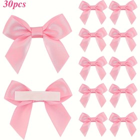 Resim 30/50 Adet Pembe Kurdele, 5.84 cm Hazır Mini Kurdele Etiketleri - Parti Süslemeleri, Düğün Dekorasyonu, Bebek Duşu, Doğum Günü Partisi, Scrapbooking ve DIY Pastacılık İçin 