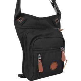 Resim Bagacar Erkek Bel ve Bacak Motorcu Çantası 