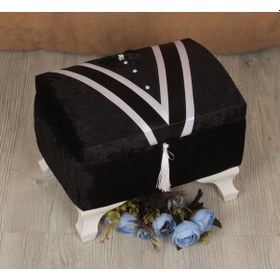 Resim Damat Çeyiz, Bohça Ve Tıraş Sandığı 526 