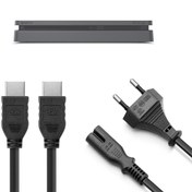 Resim PS4 Slim Güç Kablosu ve Hdmi Görüntü Kablosu Set Playstation 4 Aksesuar 
