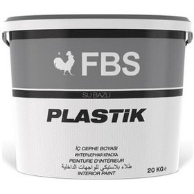 Resim Fbs Plastik Iç Cephe Duvar Boyası 20 Kg 