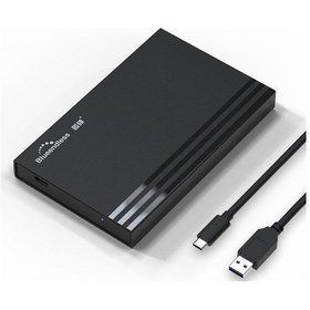 Resim Blueendless MR23S Tip C Harici Sabit Sürücü Koruyucu HDD Kılıf 