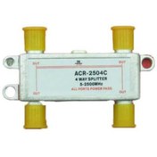 Resim abnturk 4lü 1/4 Splitter Anten Dağıtıcı Uydu Çoğaltıcı 