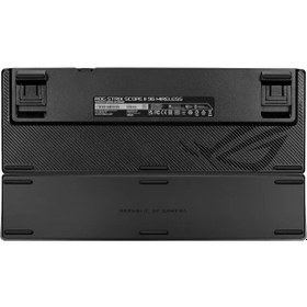 Resim Asus Rog Strıx Scope Iı 96 Wireless Mekanik Oyuncu Klavyesi Nx Storm 