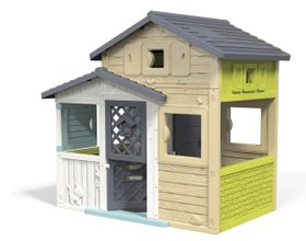 Resim Smoby Friends Evo Arkadaşlık Oyun Evi 810204 