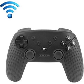 Resim Hs-sw520 Anahtar / Pc / Android İçin 3'ü 1 Arada Gamepad Siyah 