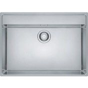 Resim Franke Maris Mrx 210-70 Tl Inox Mutfak Eviyesi 127.0655.171 