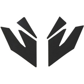 Resim Siyah Honda Msx125/sf 16-19 Yaş Motosiklet Modifiye Yakıt Deposu Kaymayı Önleyici Yalıtım Etiketi Koruyucu Etiket İçin Geçerlidir Diğer 