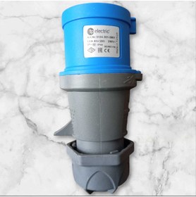 Resim TP ELECTRİC 32 A TOPRAKLI SAHİL BESLEME FİŞİ (DENİZDEN KARAYA) 