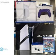 Resim SONY PS5 PRO + Disc Drive + Explore Kulaklık + 2 Kol +Edens Zero 