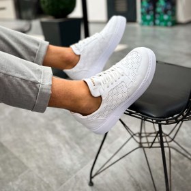 Resim Chekich CH153 - CBT Oxford Erkek Ayakkabı BEYAZ 