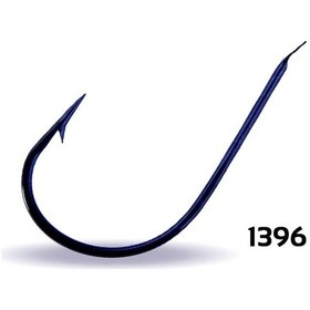 Resim Youvella 1396 Kısa Çapraz Mavi Olta İğnesi 100'lü Kutu 3 