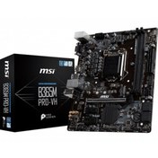 Resim MSI 1151p V2 B365 Ddr4 B365m Pro-vh 6x Sata 1x M2 Sata Hdmı Intel® Hd Graphics 3x (pcıe) Matx 