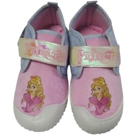 Resim Kız Çocuk Panduf Pembe Gezer Mavi - Pembe 