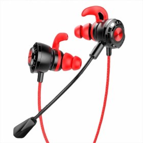 Resim Rampage RM-K36 PROUD 3,5mm Gaming Kırmızı Kulak İçi Mikrofonlu Kulaklık 