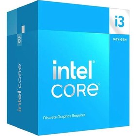 Resim INTEL CORE i3 14100F 17MB 4çekirdekli VGA YOK 1700p 58w Kutulu+Fanlı 