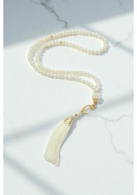 Resim İsme Özel Çeyizlik Seccade Seti Hediyelik Özel Kutulu Krem Krem 