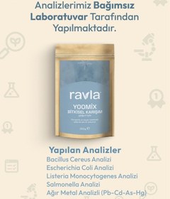 Resim Ravla Yoomix Bitkisel Karışım - 250 G 
