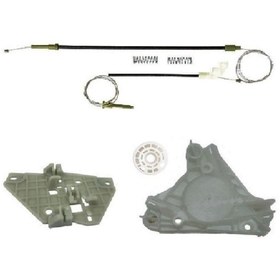 Resim Mitsubishi Carisma (95-04) Cam Full Kriko Seti Ön Sağ 