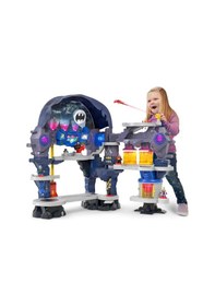 Resim Imaginext Dc Super Friends Süper Büyük Batcave Batman Evi Batman Mağarası İmaginext 