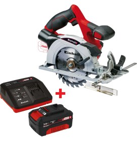 Resim Einhell Akülü Daire Testre Te-Cs 18 Li Kit + 18V 3 Ah Starter-Kit (4331200-1) 