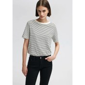 Resim Mavi Kadın T-shirt (M1611653-85143) 