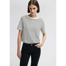 Resim Mavi Kadın T-shirt (M1611653-85143) 