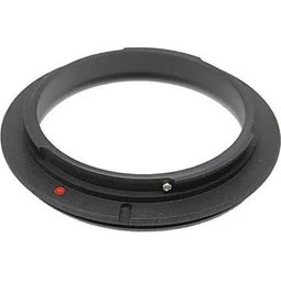 Resim Nikon Makineler için 49 MM Ters Objektif Adaptörü 