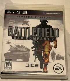 Resim Battlefield: Bad Company 2 Limited Edition Ps3 Playstation 3 Cd Oyun Teşhir 