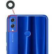Resim Huawei Uyumlu Honor 8X Kamera Lensi Camı JSN-L22 JSN-L42 JSN-L11 JSN-L21 