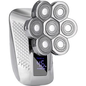 Resim Geeksen Razor 5'i 1 Arada Elektrikli Tıraş Makinesi Seti 7d Tıraş Makinesi Kesici Başlık 