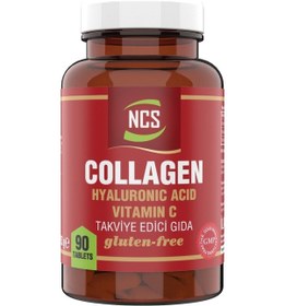 Resim Ncs Collagen Kollajen Hyaluronic Acid Vitamin C 90 Tablet 