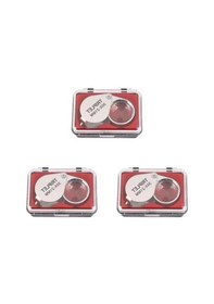 Resim Ulzyvf Zarif Taşınabilir Kuyumcular Kuyumcu Kutusu İle Güç Göz Fasdaga Büyüteç Büyüteç Büyüteç Altın 3x 30x 21mm Wq 