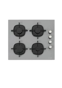 Resim Silverline BO6503S01 - CS5335S02 - 3481 Flam Gri Cam Ankastre Set 