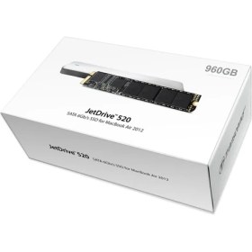 Resim Transcend Ts960Gjdm520 960GB Jetdrive 520 570-460MB Msata3 Mac SSD + Kit Hard 
