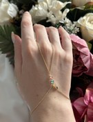 Resim Renkli Kalp Detaylı Şahmeran 