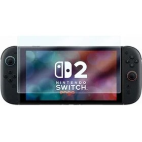 Resim Ekran Koruyucu 7.9 Inç 9h Parlak Nano Koruma Oyun Konsolu Nintendo Switch 2 ile Uyumlu 