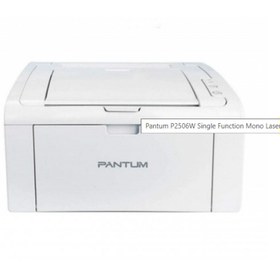 Resim Yazıcı Dünyası PANTUM P2506W Mono lazer tek fonksiyonlu yazıcı 
