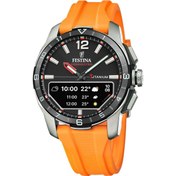 Resim FESTİNA F23000/D CONNECTED-D ORANGE ERKEK KOL SAATİ 