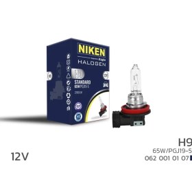 Resim Niken 12V H9 65W Halojen Ampul 