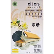 Resim DİAS SPECİAL Sade Gofret 110g (Vanilyalı) 