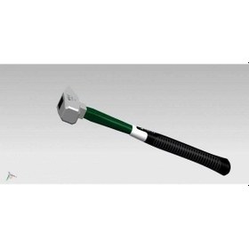 Resim Troy 27252 Fiberglas Saplı Çekiç 2000gr 