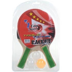 Resim Can Sport BSR609 Masa Tenisi Raket Set - YENİ 