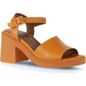 Resim Bueno Shoes Turuncu Deri Kadın Topuklu Sandalet 01WY12502 01WY12502 