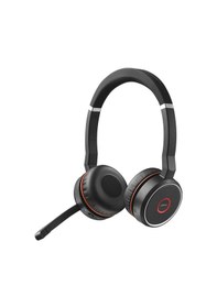 Resim Jabra Evolve 75 Stereo Şarj Üniteli Kulaklık Seti 