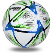 Resim Cossar Meijiasa Futbol Katar Dünya Kupası Çiçek No. 5 Pu Futbol Çocuk ve Gençlik Müsabaka Futbol (Yurt Dışından) 