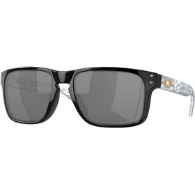 Resim Oakley 0oo9102 9102y7 55 Erkek Siyah 